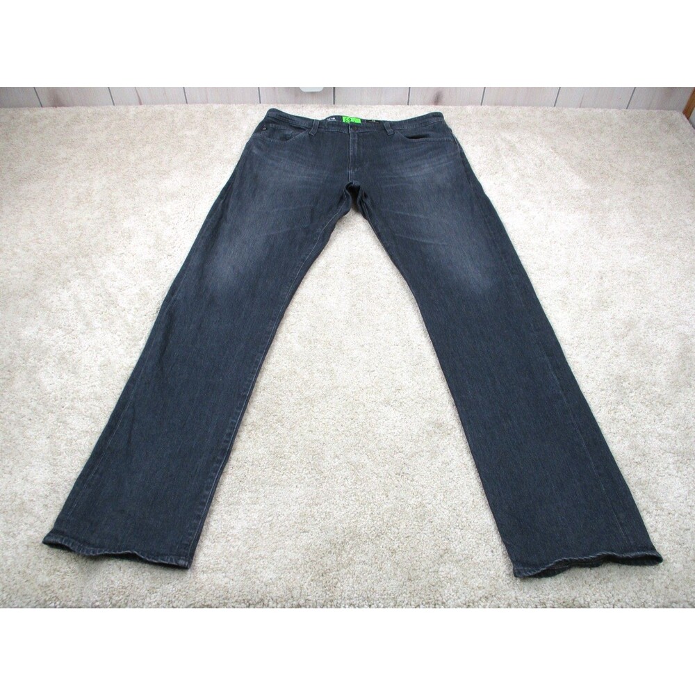 AG Adriano Goldschmied Jeans Mens 38 Gray Denim The Ives Modern Athletic 38x35